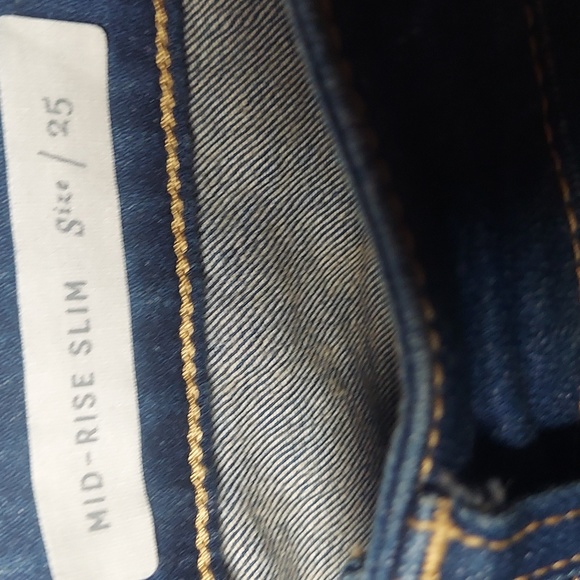 Pilcro and the Letterpress jean shorts - Picture 8 of 9